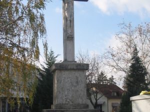 Fotografija: Sesvete - Raspelo, Trg Dragutina Domjanića