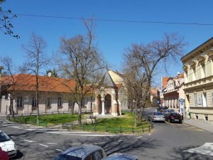 Fotografija: Zagreb - Kapela sv. Križa, Ilirski trg