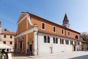 Crkva Sv. Šime Zadar 1236
