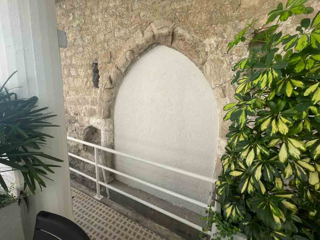 Remains of the Church of St. Thomas in Zadar