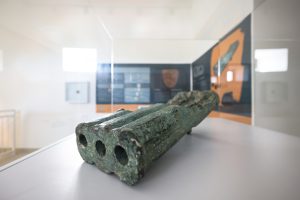 Leonardo da Vinci's cannon, Heritage museum Benkovac, fort Kličevica