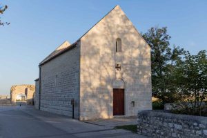The Church of St Ambrose in Nin