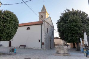 Nin, Church of St. Anselm and Chapel of St. Marcela