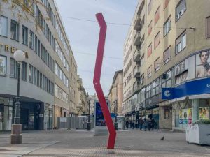 Ceveni znak, ivan kozaric, zagreb 1
